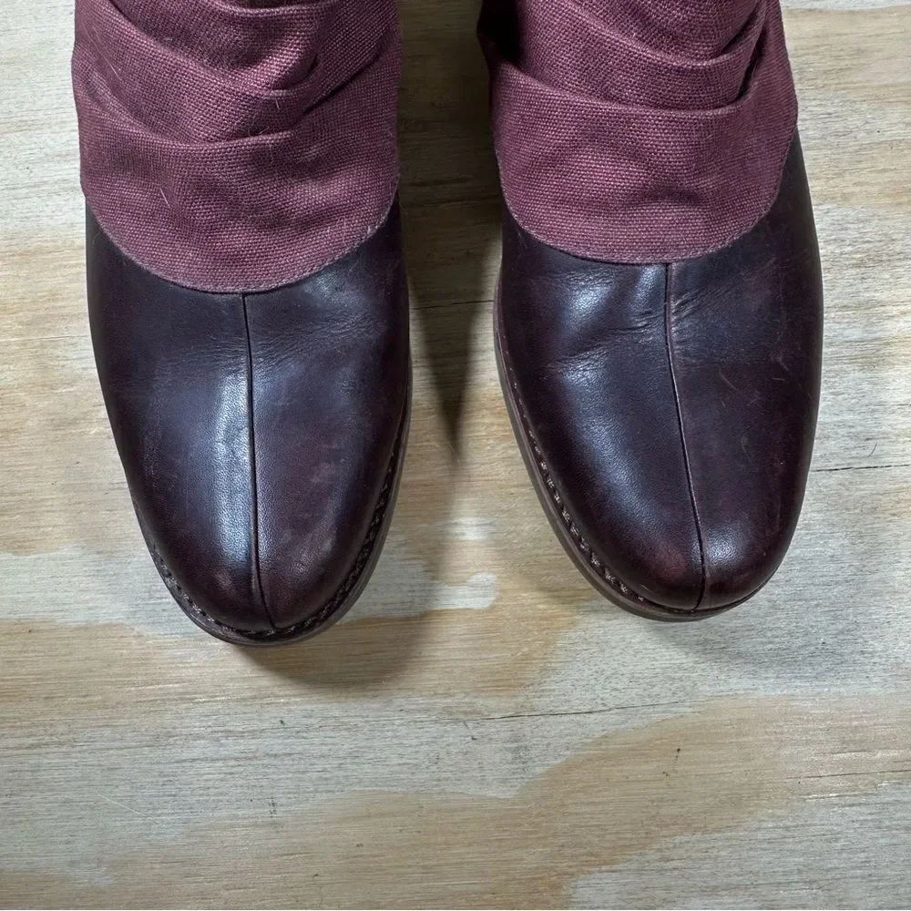 Merrell Adeline Burgundy Ankle Boots Women’s Size 9